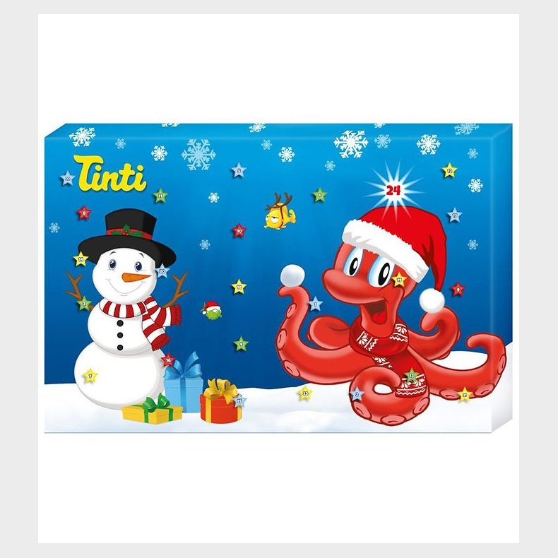 Tinti Julekalender - Badesjov