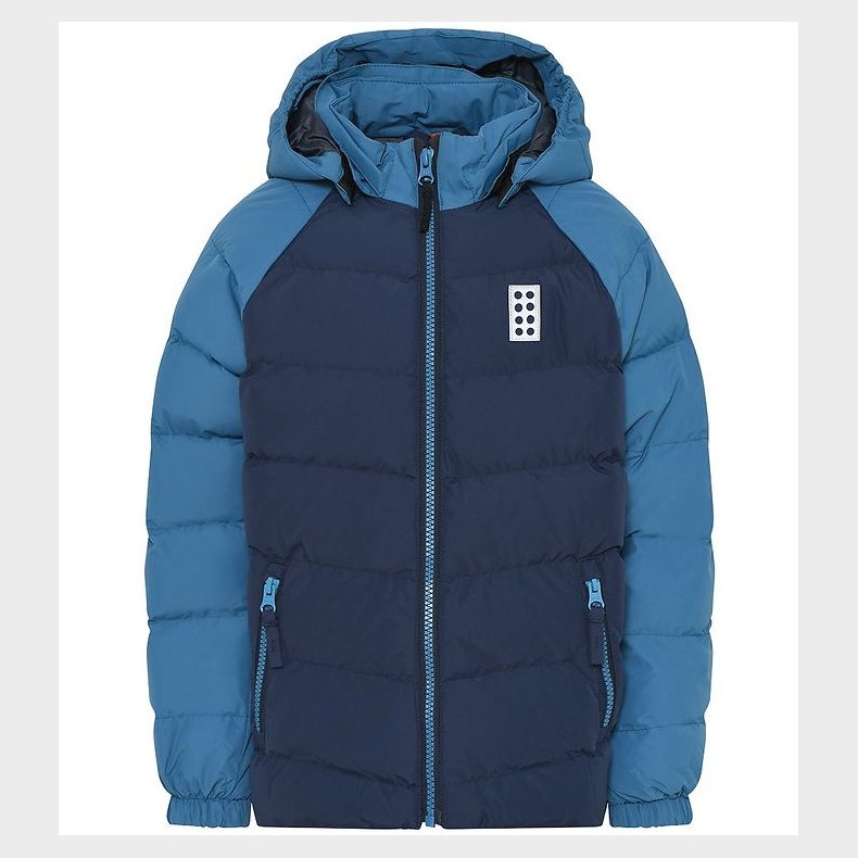 LEGO® Wear Dynejakke - LWJipe 704 - Dusty Blue