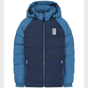 LEGO® Wear Dynejakke - LWJipe 704 - Dusty Blue
