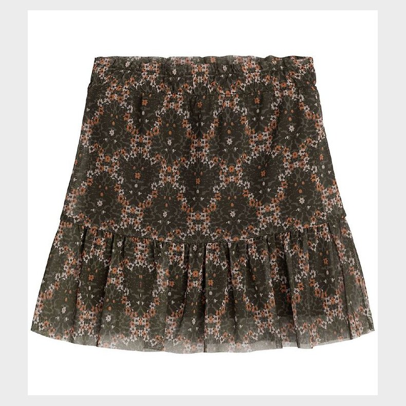 Noa Noa miniature Nederdel - Mini Girl Pixie - Black/Brown