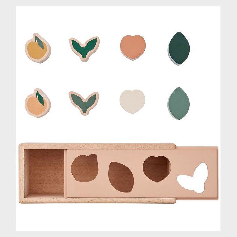 Liewood Puttekasse - Midas - Tr - Peach/Pale Tuscany Multi Mix