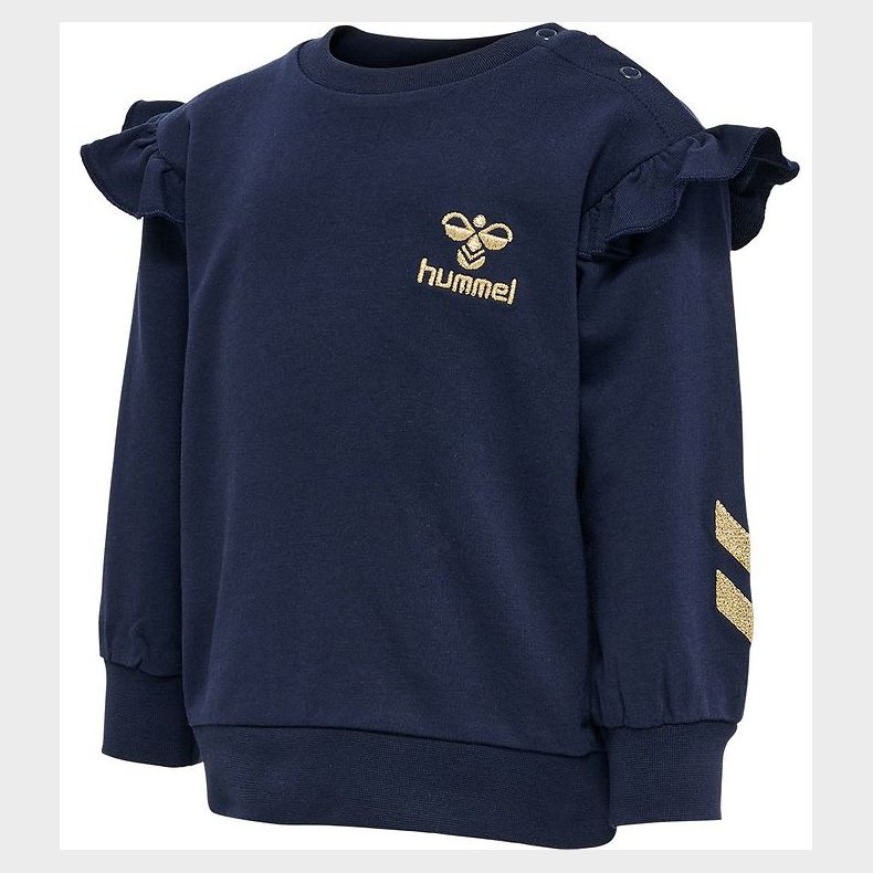 Hummel Sweatshirt - hmlSigne - Black Iris