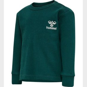Hummel Bluse - HmlSami - Rib - Deep Teal