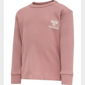 Hummel Bluse - HmlSami - Rib - Woodrose