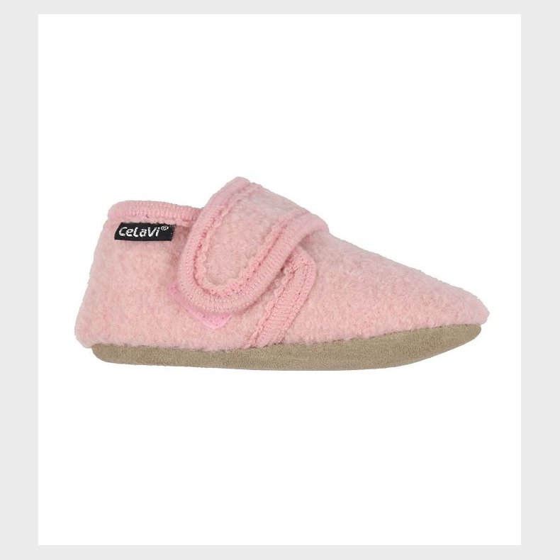CeLaVi Hjemmesko - Uld - Rose Melange
