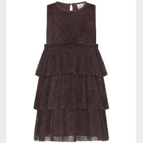 En Fant Kjole - Tyl - Chestnut