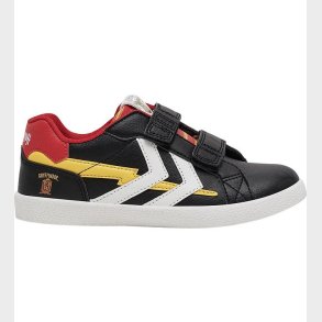 Hummel Sko - hmlHP Gryffindor Jet Court Jr - Sort m. Harry Potte