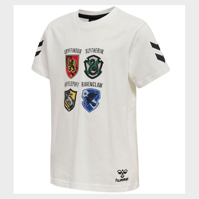 Hummel T-shirt - hmlHarry Potter Tres - Marshmallow m. Print