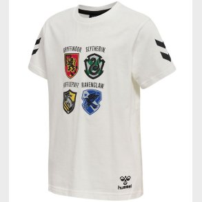 Hummel T-shirt - hmlHarry Potter Tres - Marshmallow m. Print