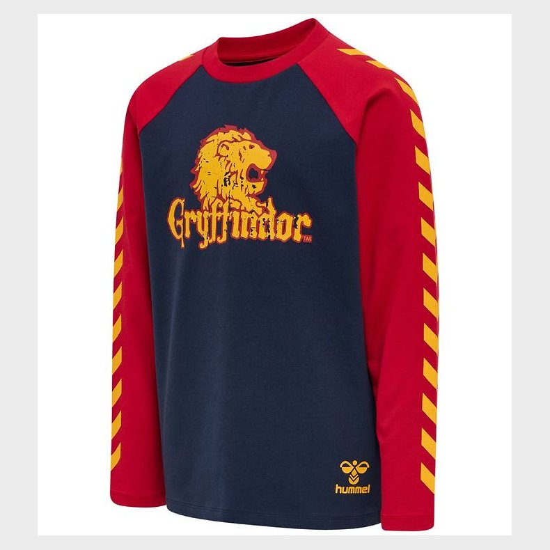 Hummel Bluse - hmlHarry Potter Boys - Scarlet Sage/Navy m. Print