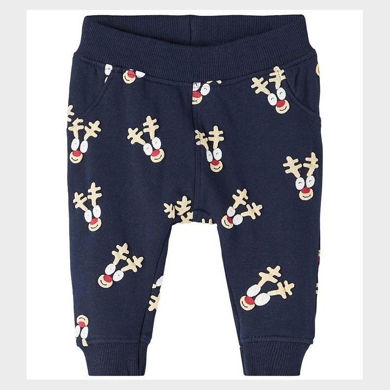 Name It Sweatpants - NbnRachristmas - Dark Sapphire