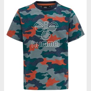 Hummel T-shirt - hmlJackson - Stormy Weather