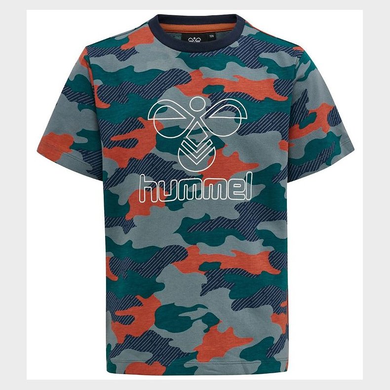 Hummel T-shirt - hmlJackson - Stormy Weather