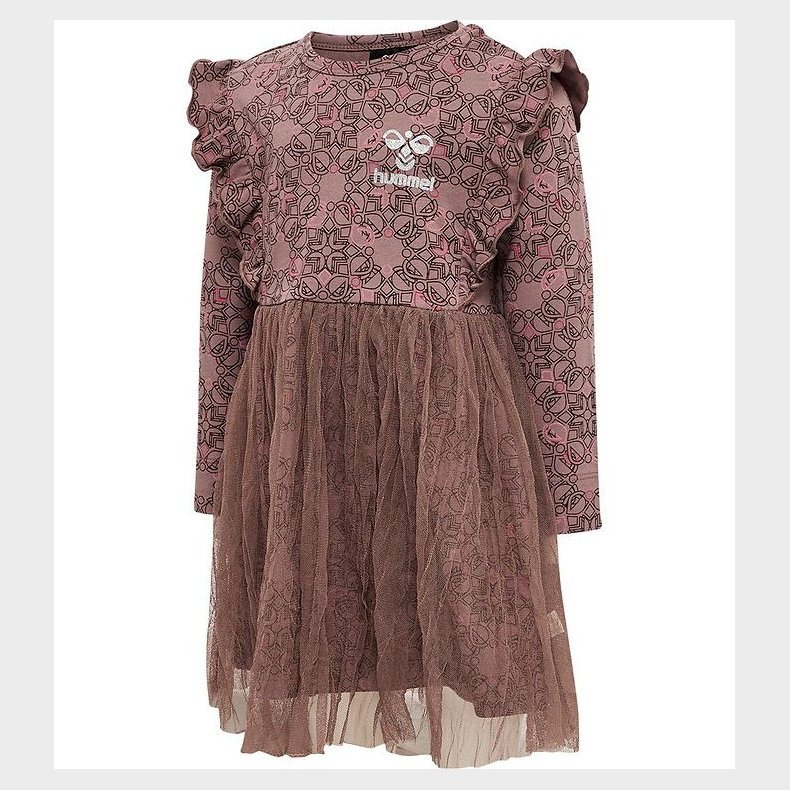 Hummel Kjole - hmlFia - Deep Taupe