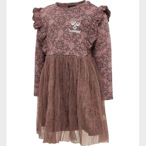 Hummel Kjole - hmlFia - Deep Taupe