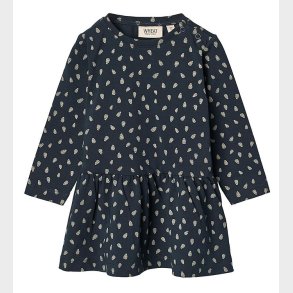 Wheat Kjole - Bessie - Navy Sprucecone