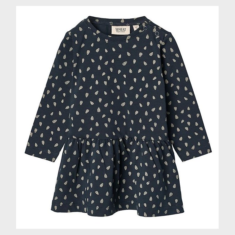 Wheat Kjole - Bessie - Navy Sprucecone