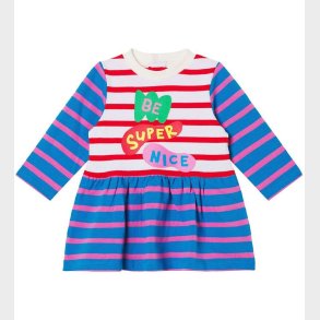 Stella McCartney Kids Kjole - Bl m. Striber