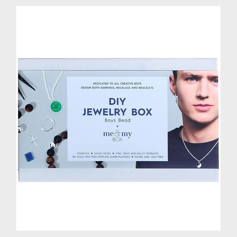 Me&My BOX Smykkest - Boys Bead - Box No. 13