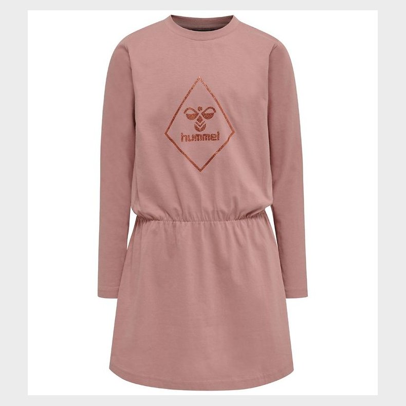 Hummel Kjole - hmlLuna - Woodrose
