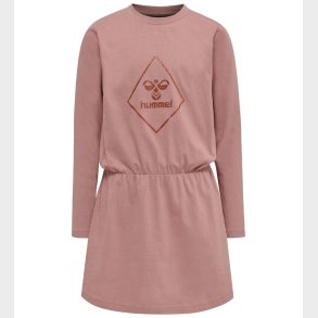 Hummel Kjole - hmlLuna - Woodrose