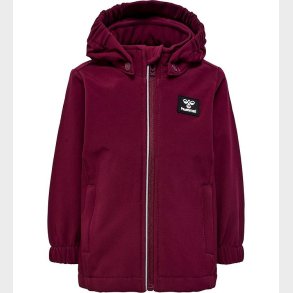 Hummel Softshelljakke - Tex - hmlMars Mini - Windsor Wine
