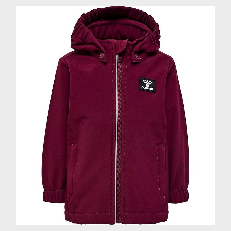 Hummel Softshelljakke - Tex - hmlMars Mini - Windsor Wine