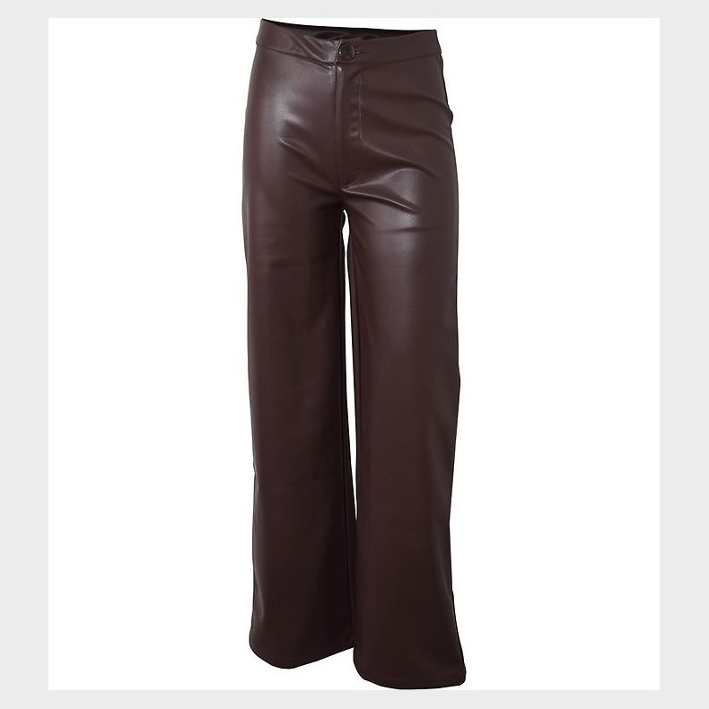 Hound Bukser - Wide PU - Brown