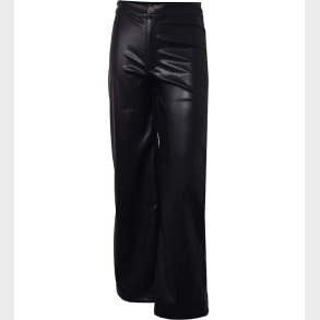Hound Bukser - Wide PU - Black