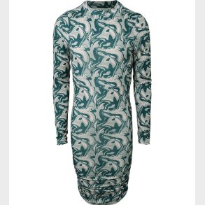 Hound Kjole - Graphic - Olive Mix