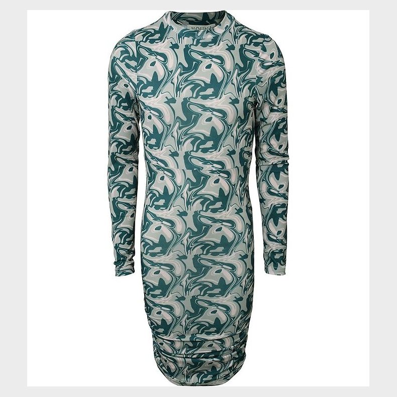 Hound Kjole - Graphic - Olive Mix