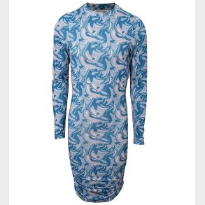 Hound Kjole - Graphic - Cobalt Blue Mix