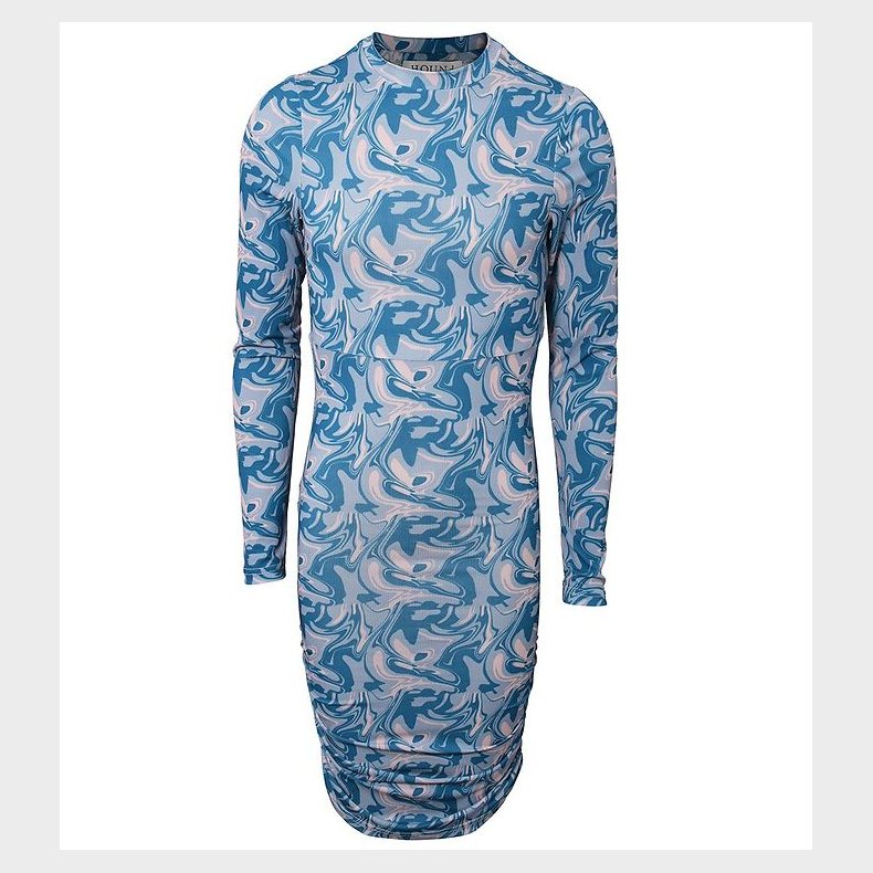 Hound Kjole - Graphic - Cobalt Blue Mix