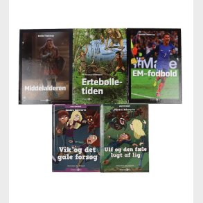 Straarup & Co Bogpakke - 3. klasse - Assort. - 5 B�ger