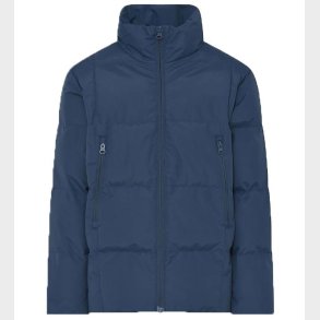 KABOOKI Dynejakke - KbJames - Denim Dark Blue