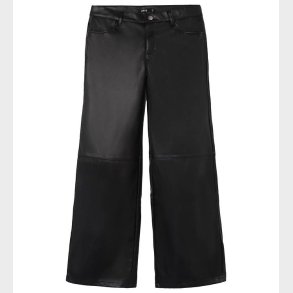 LMTD Bukser - PU - NlfRu - Sort