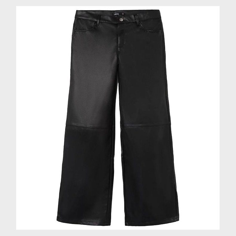 LMTD Bukser - PU - NlfRu - Sort