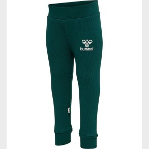 Hummel Leggings - hmlSami - Deep Teal