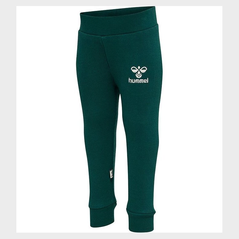Hummel Leggings - hmlSami - Deep Teal