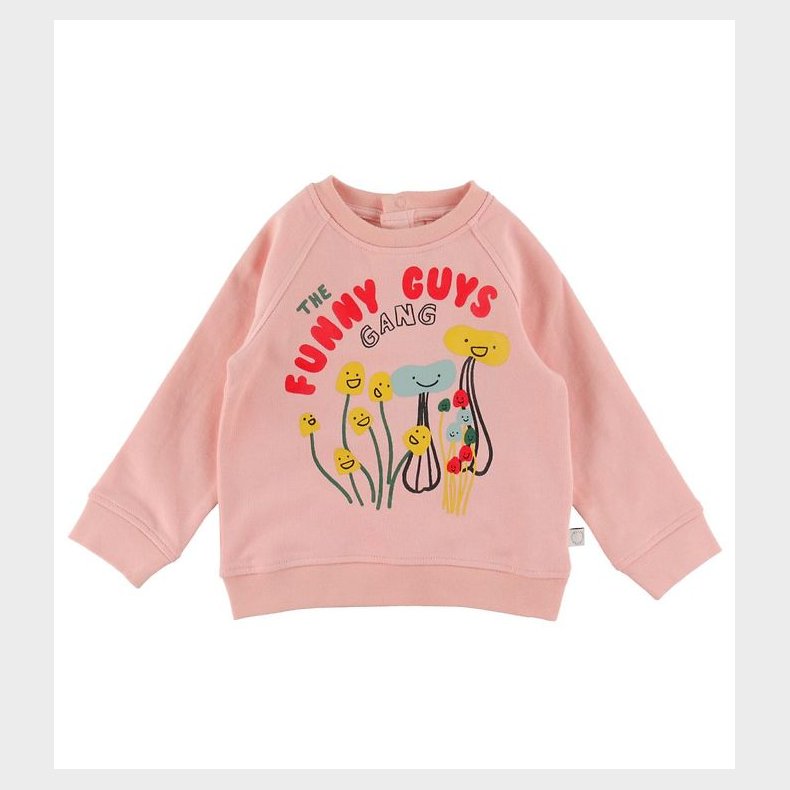 Stella McCartney Kids Sweatshirt - Rosa m. Print