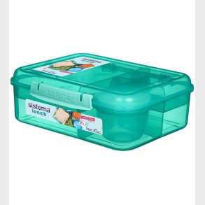 Sistema Madkasse - Bento Lunch - 1,65 l - Turkis