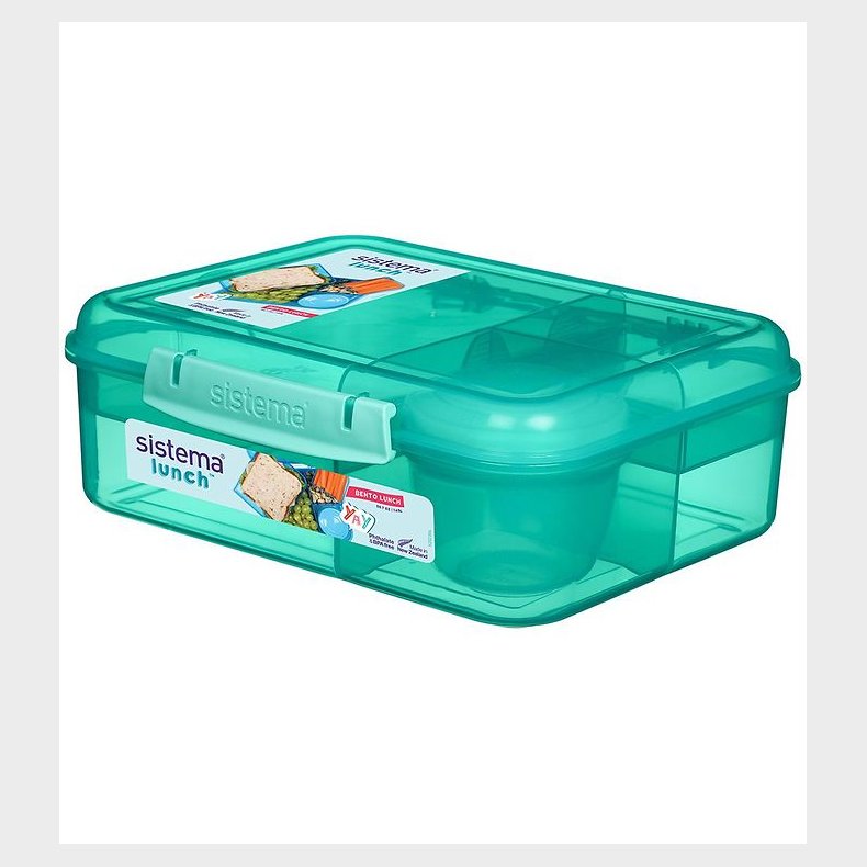Sistema Madkasse - Bento Lunch - 1,65 l - Turkis