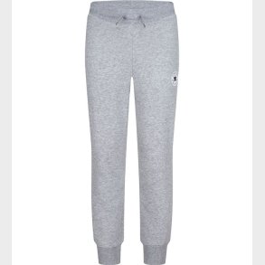 Converse Sweatpants - Terry Pant - Grey Heather/Black