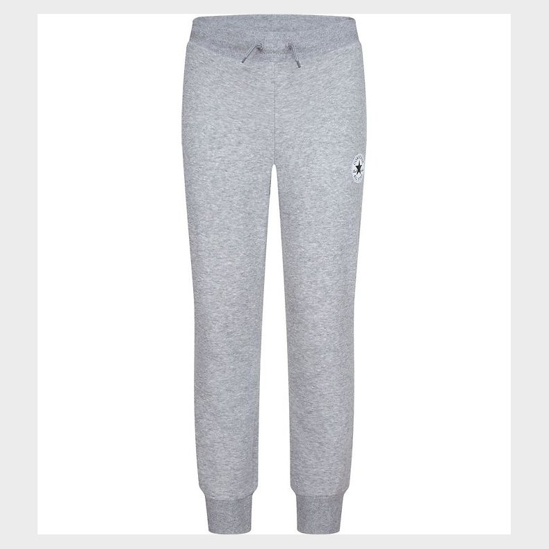 Converse Sweatpants - Terry Pant - Grey Heather/Black