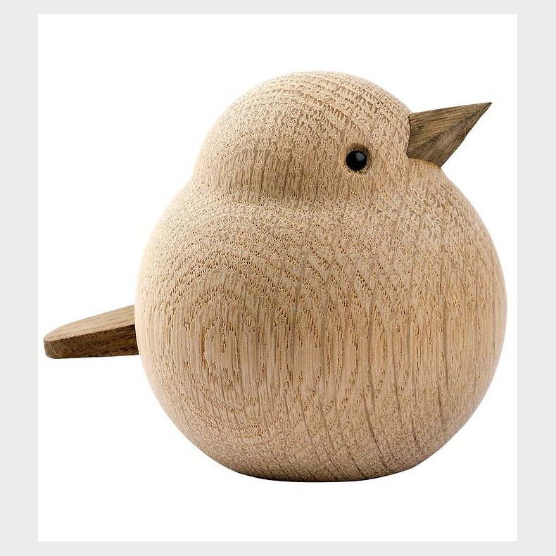 Novoform Tr�figur - Mama Sparrow - Natural Oak Wood