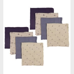 Pippi Baby Stofbleer - 8-Pak - 65x65 cm - Nirvana