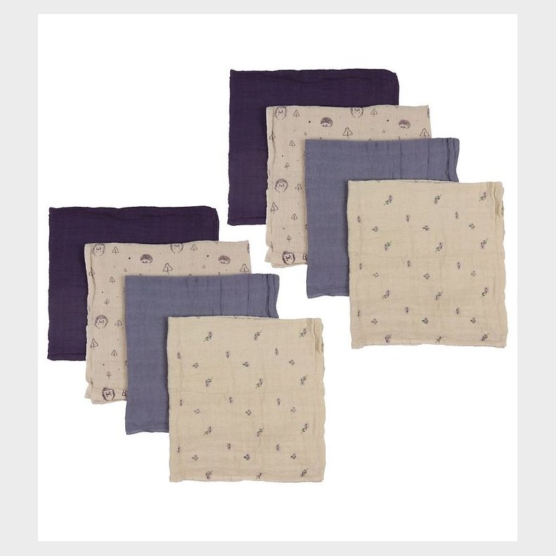 Pippi Baby Stofbleer - 8-Pak - 65x65 cm - Nirvana