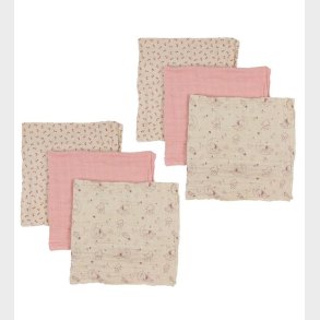 Pippi Baby Stofbleer - 6-Pak - 65x65 cm - Sheer Bliss