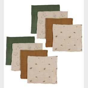 Pippi Stofbleer - 8-Pak - 65x65 cm - Deep Lichen Green