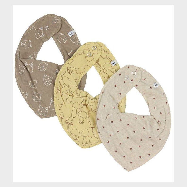 Pippi Hagesmk - 3-Pak - Straw